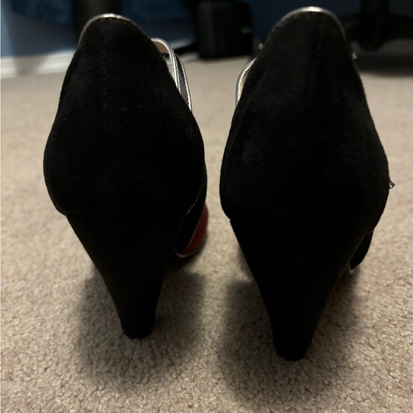 Bettie Page Vintage Inspired Heels Size 7 - Picture 4 of 6